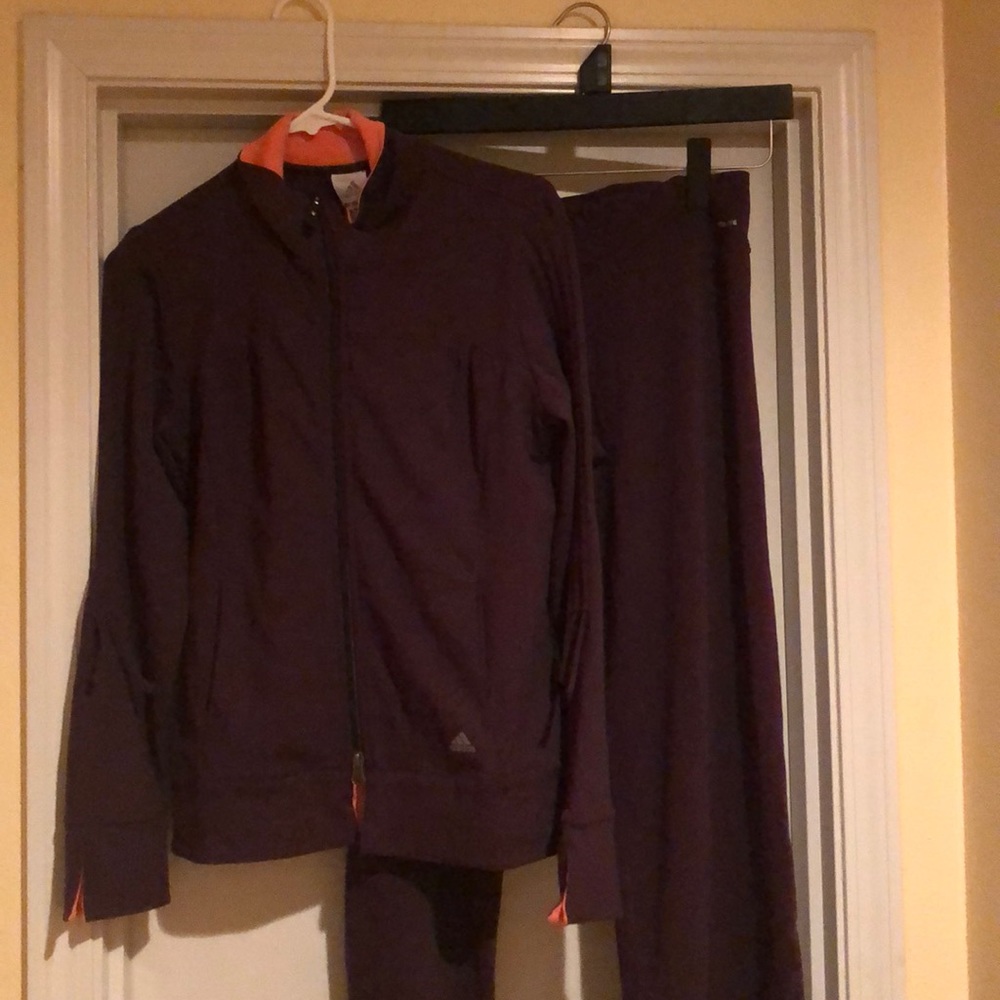 Adidas warm-up suit